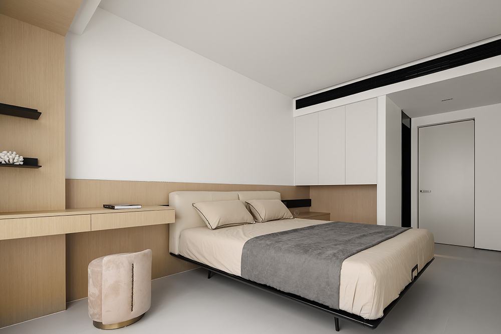 现代简约私宅空间设计丨科盛装饰设计-23