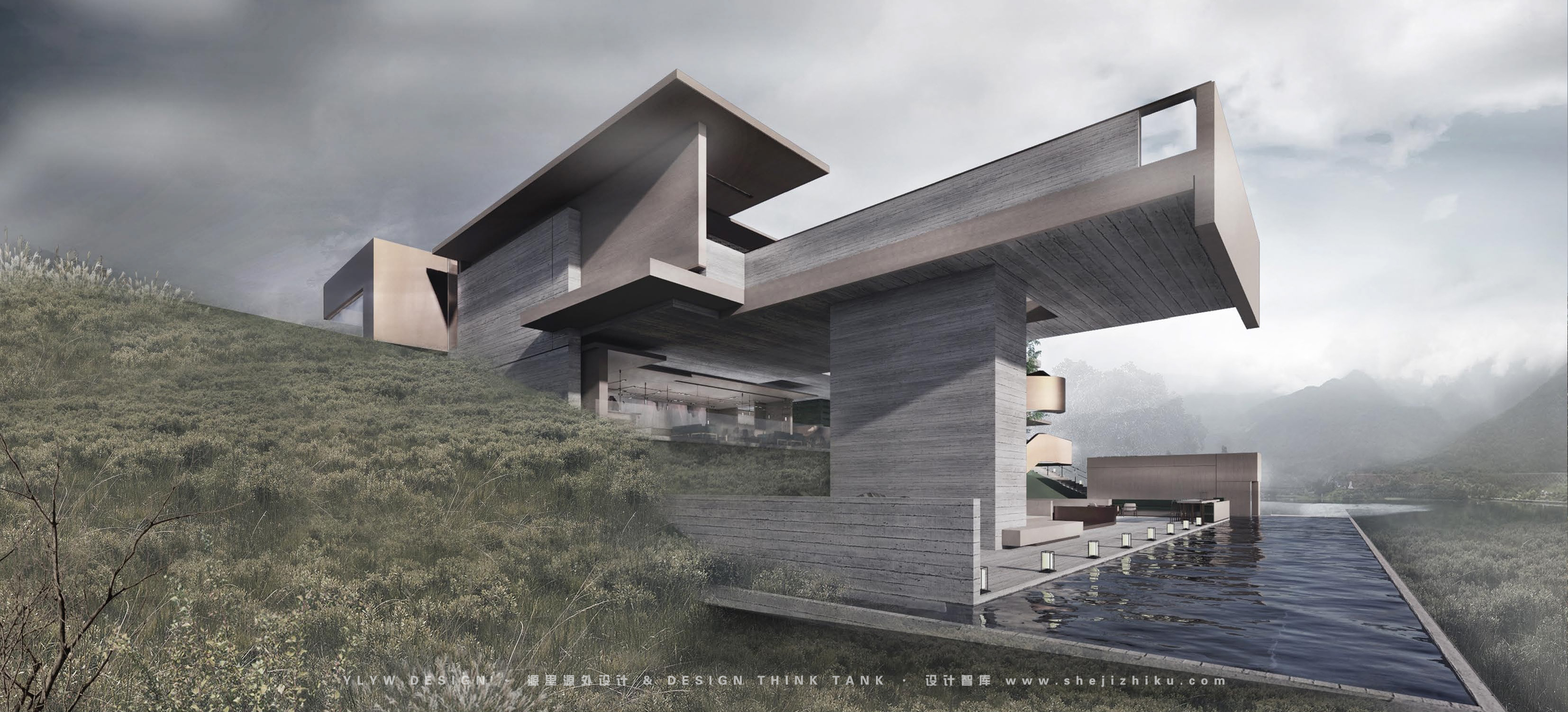 肇庆文化中心概念设计丨中国肇庆丨源里源外设计学员 ZhangZheng-11