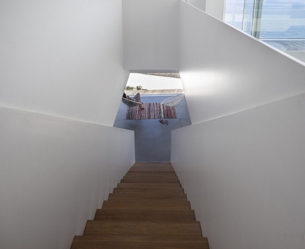 “向日葵”房屋（因独特 façade 形状得名）丨西班牙赫罗纳丨Cadaval & Solà  Morales 工作室-20