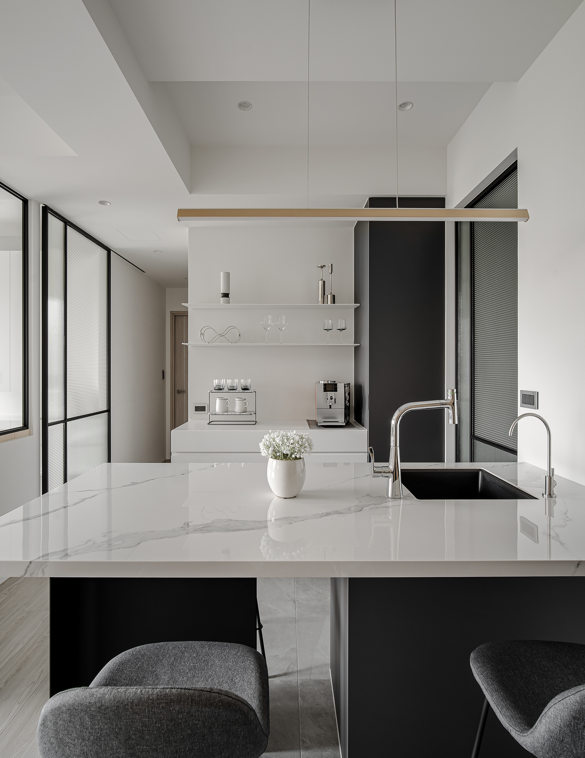 Hong Home 住宅设计丨中国台中丨Haven Space Design-13