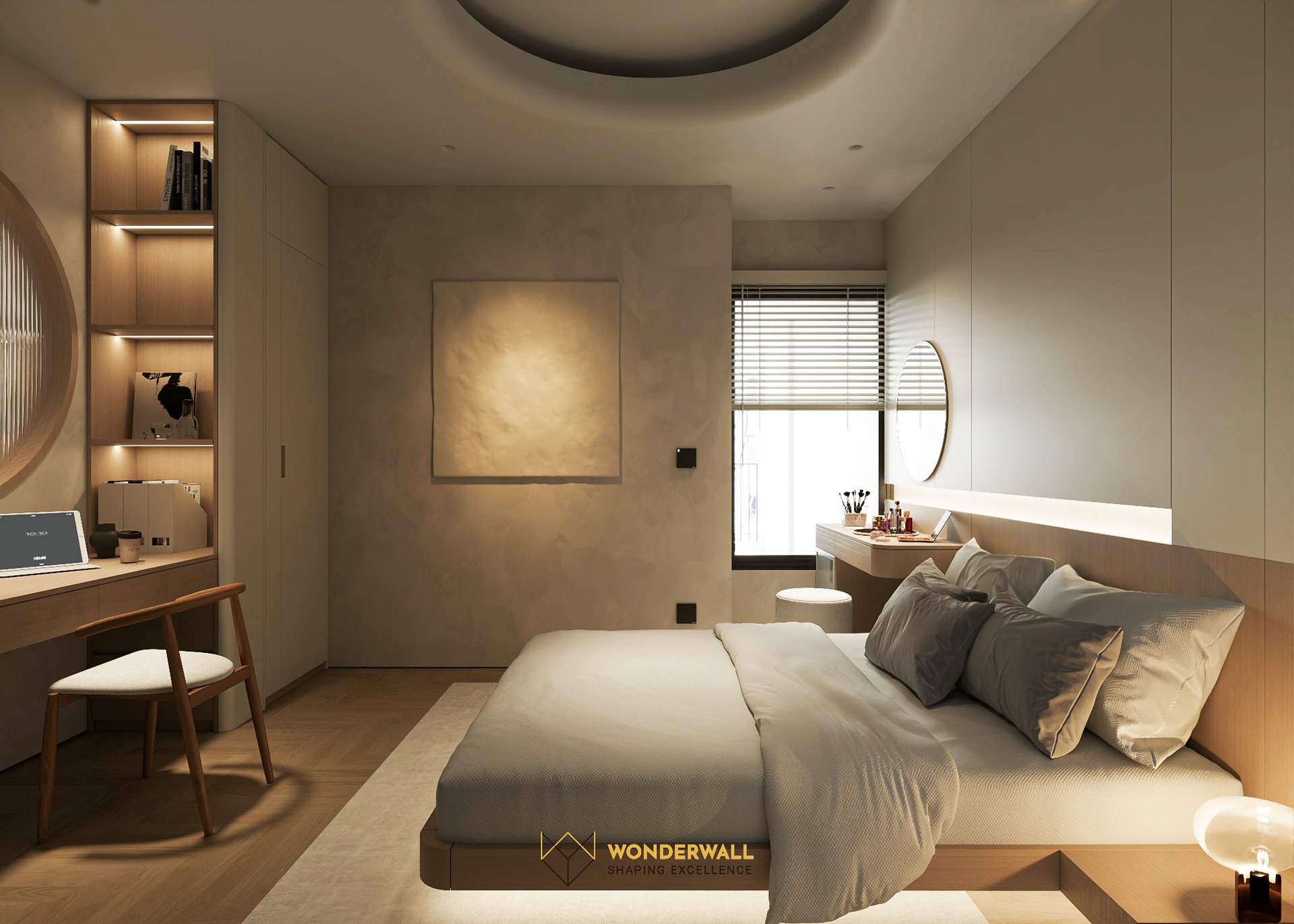 pacifist·noon 公寓设计丨越南河内丨Wonnderwall VN-18