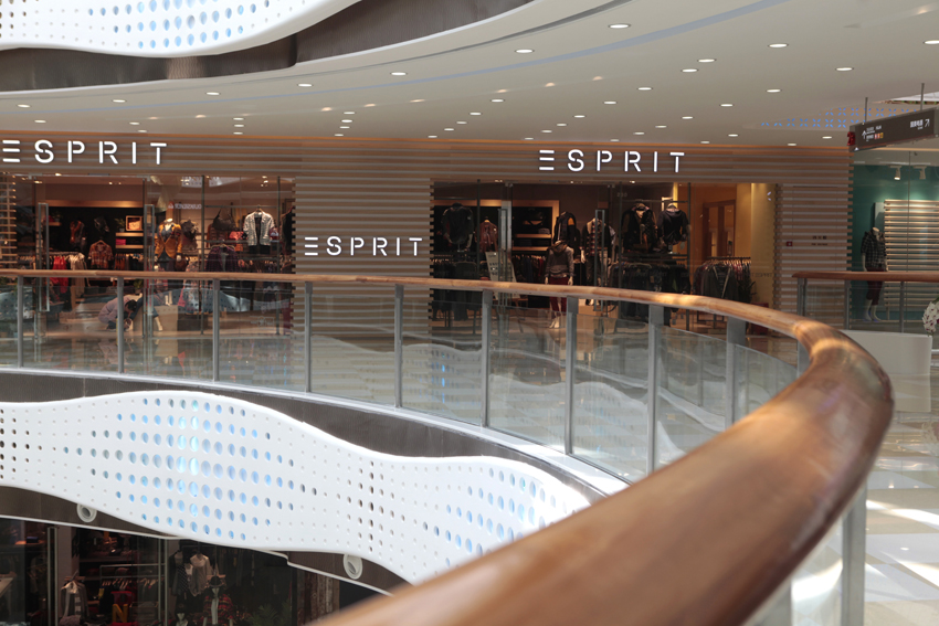 某大型万达广场购物中心室内CAD竣工-6