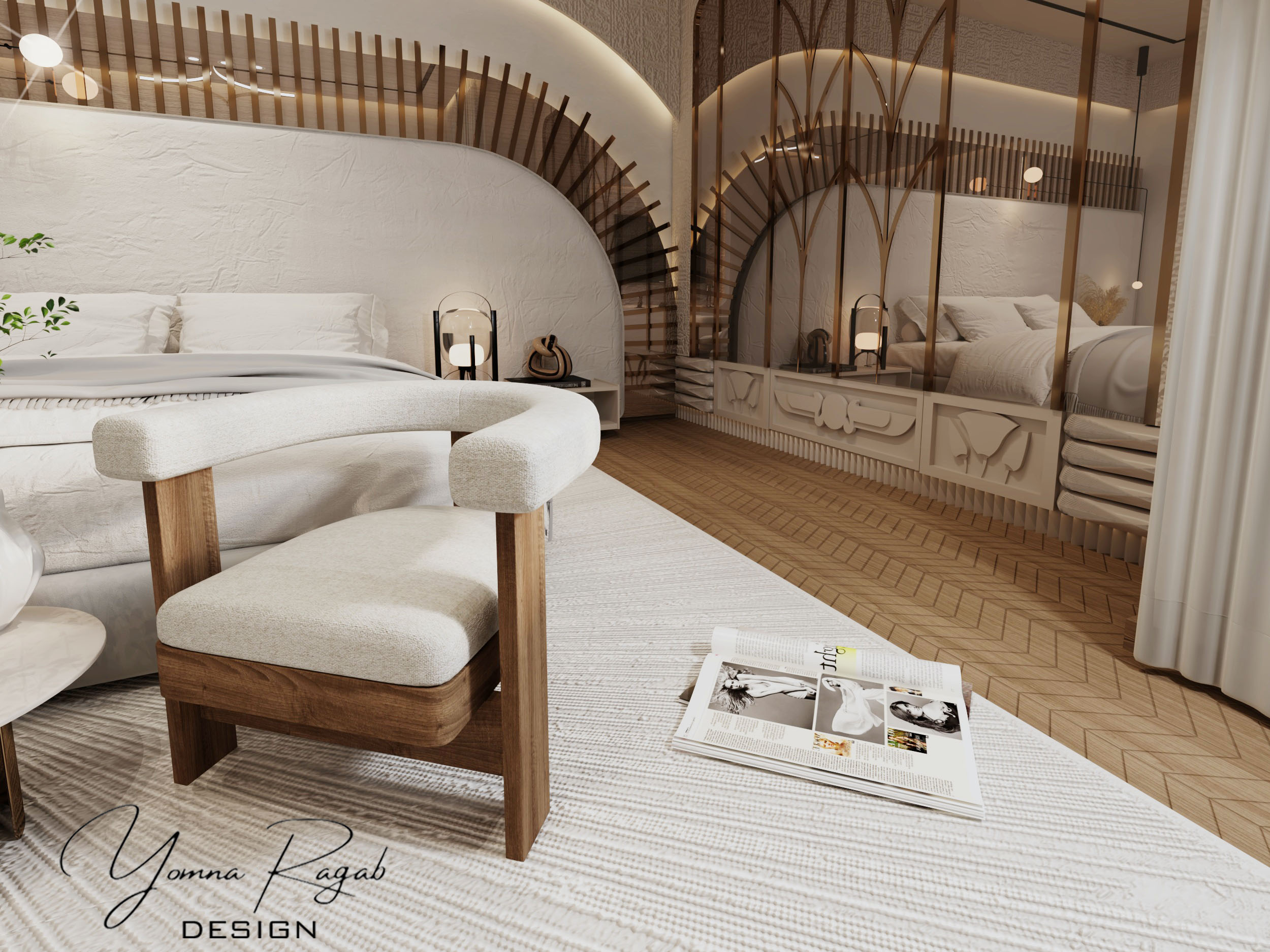 post moderism pharonic MASTER ROOM-7