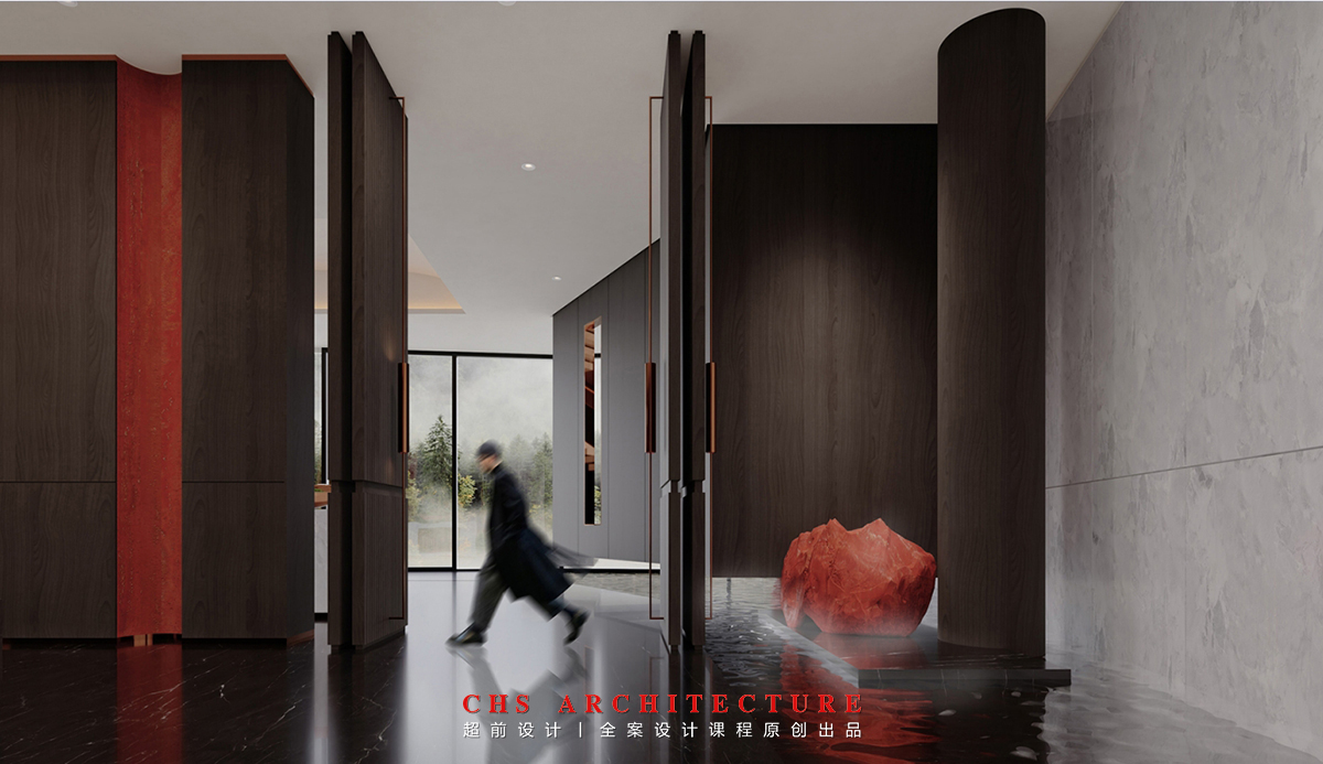 沉稳底蕴 · 时代会所原创方案设计丨超前创意设计教育-19