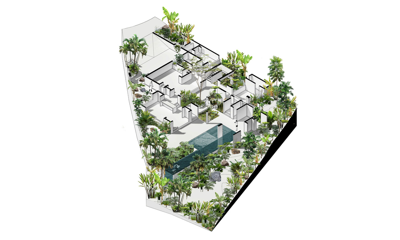 哥伦比亚麦德林绿色花园住宅-61