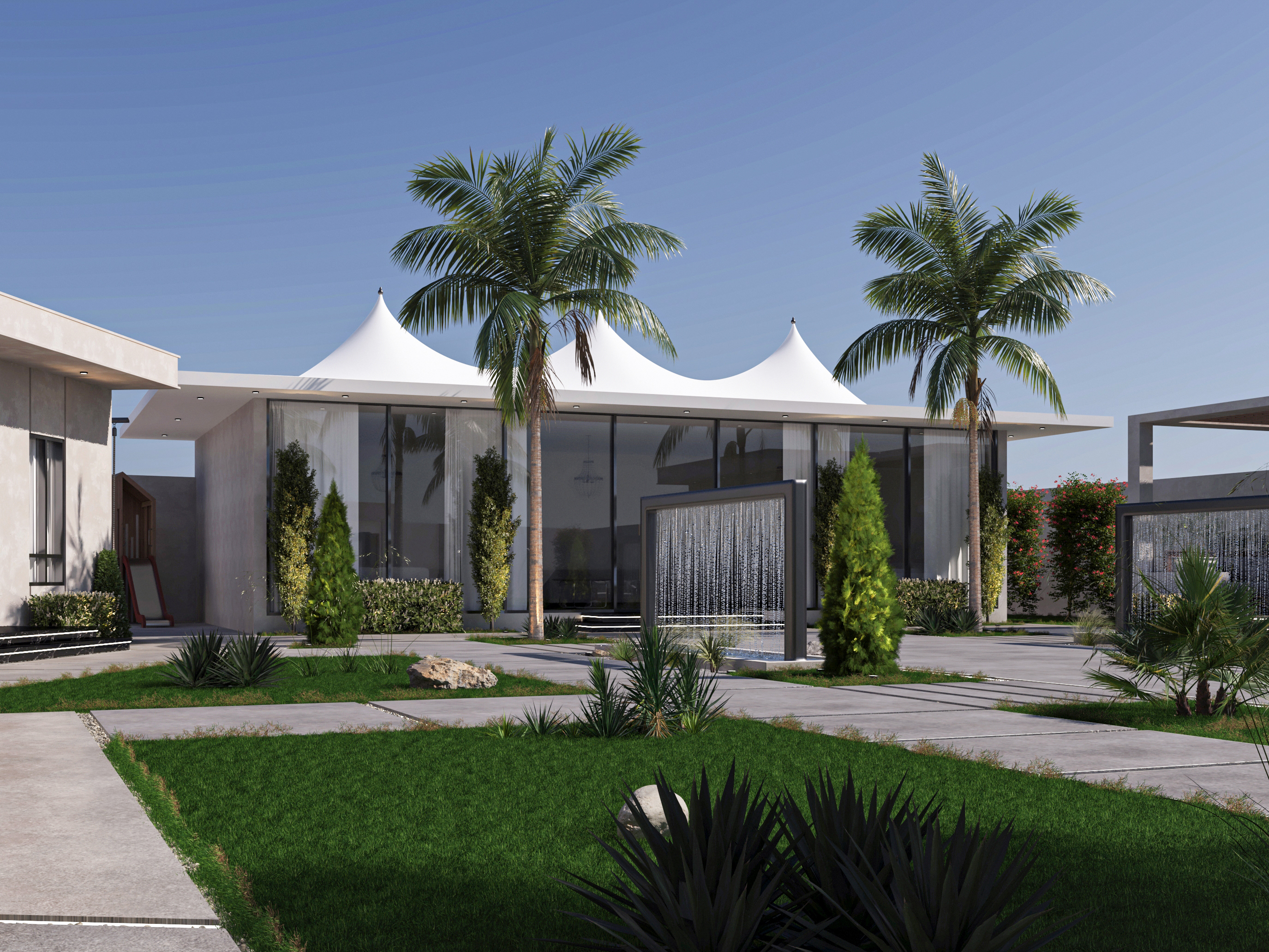 沙特阿拉伯休息屋丨Sarh Altamayuz-6