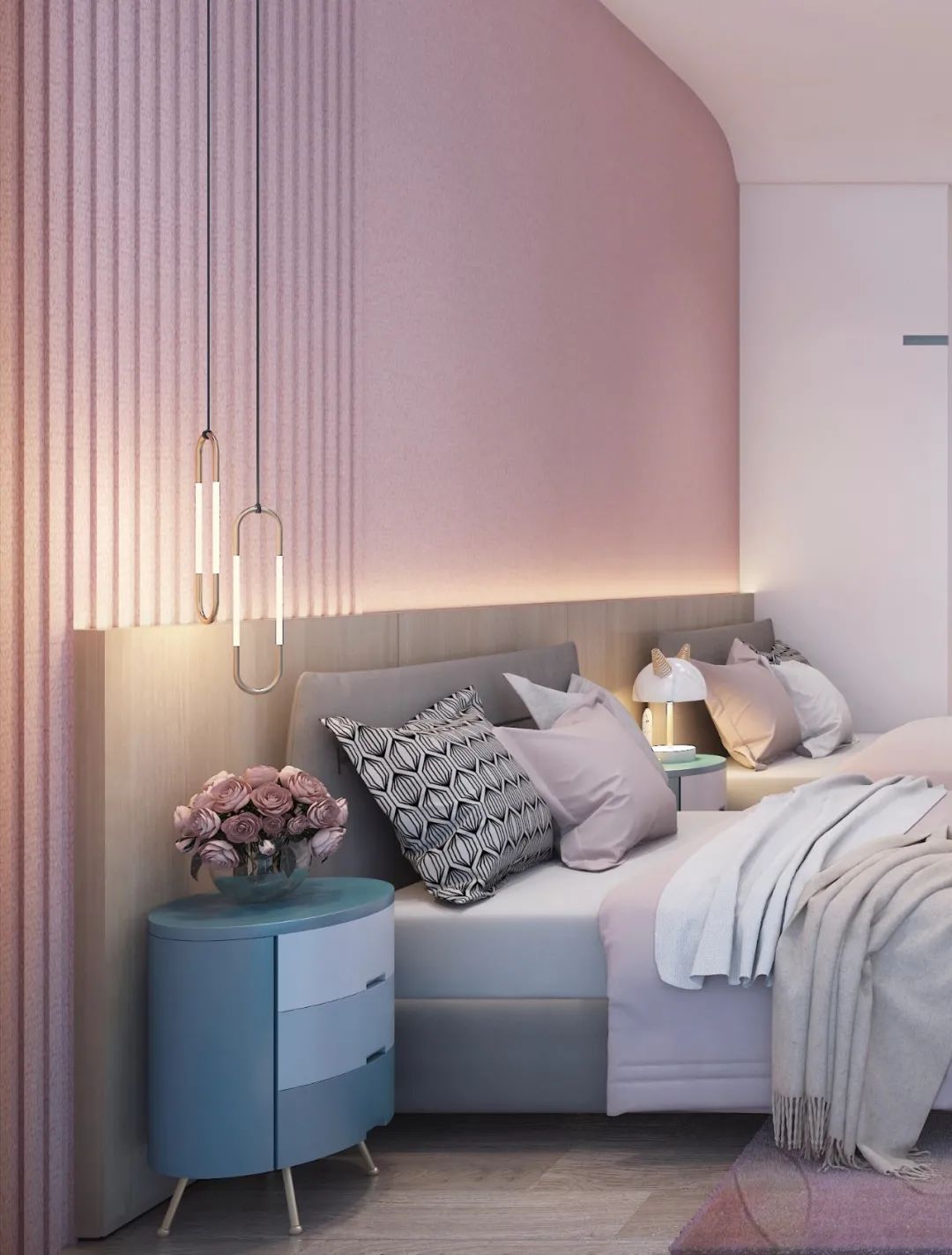 马思设计 | 现代轻奢别墅,打造理想生活空间-36