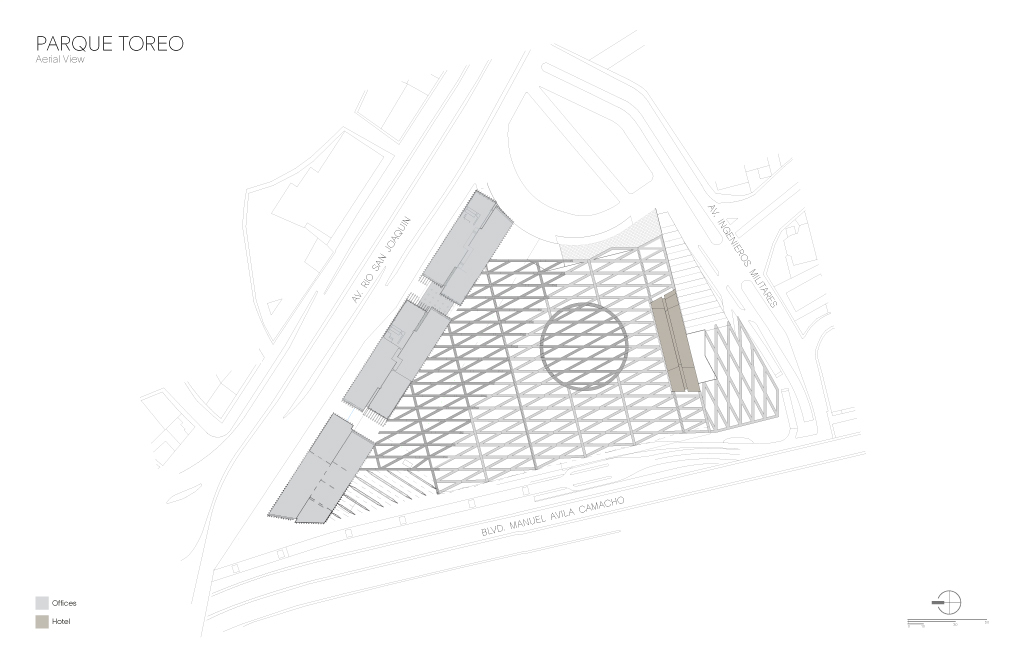 Parque Toreo  Sordo Madaleno Arquitectos-73