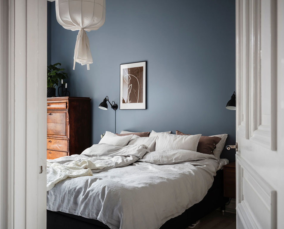 北欧风格瑞典公寓的时尚设计-23