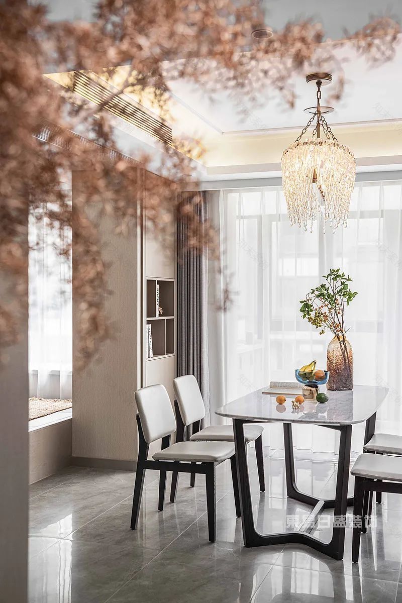 214㎡简约实拍 | 一物一色,诉尽居住者的人生之态!-28