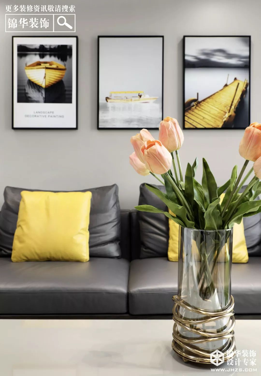 穿越四季的现代简约爱巢-24