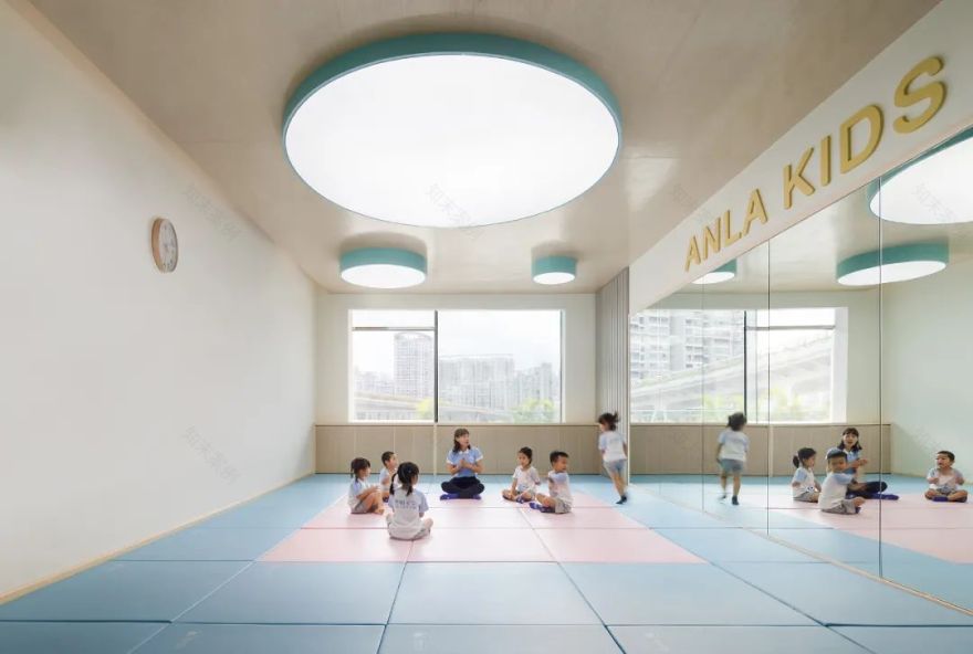 GaceDesign集合设计 ▶ 安啦宝贝儿童成长中心丨一个温暖富有多元化的艺术世界-35