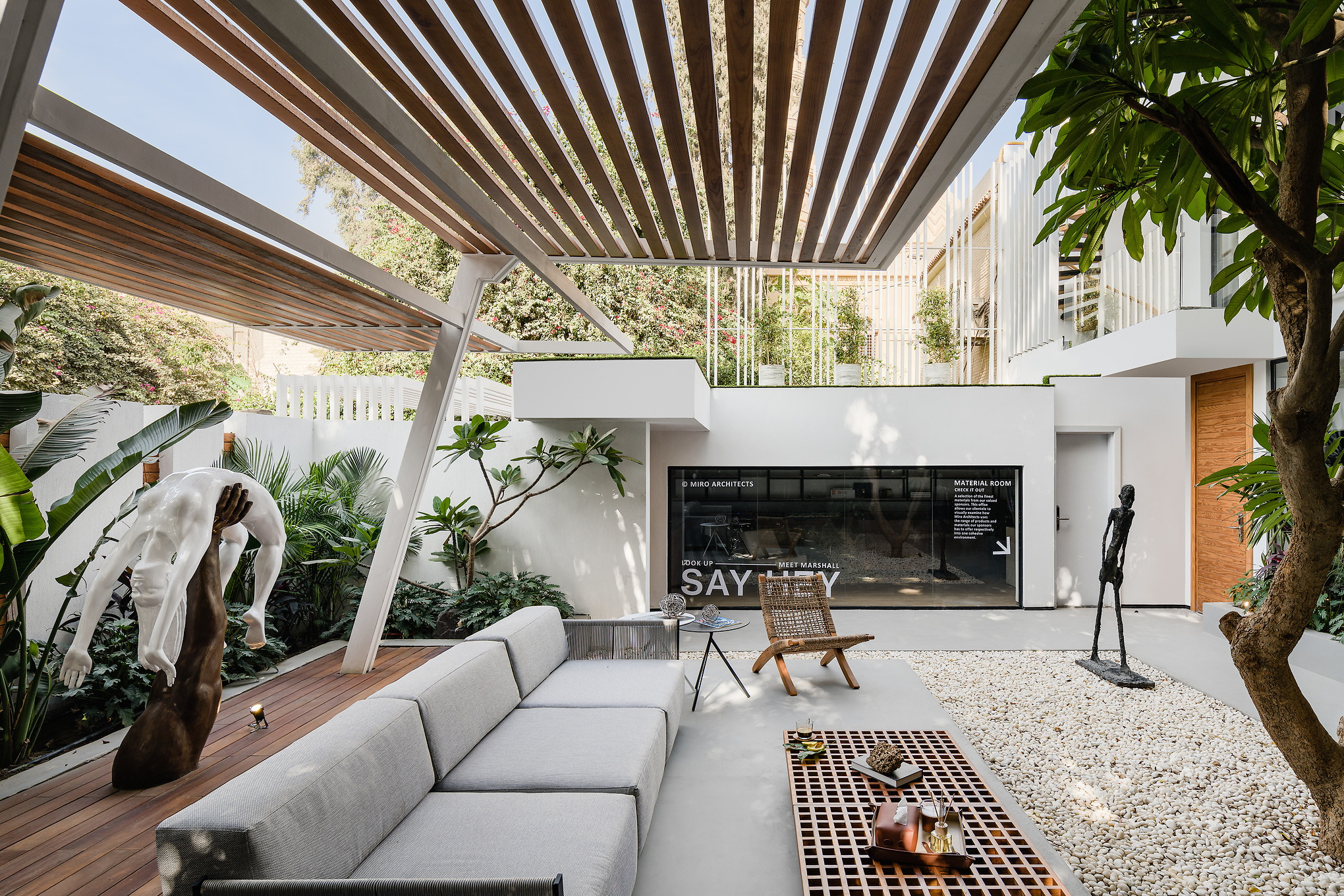 Miro 建筑设计工作室总部 | Miro Architects | 2022 | 埃及-4