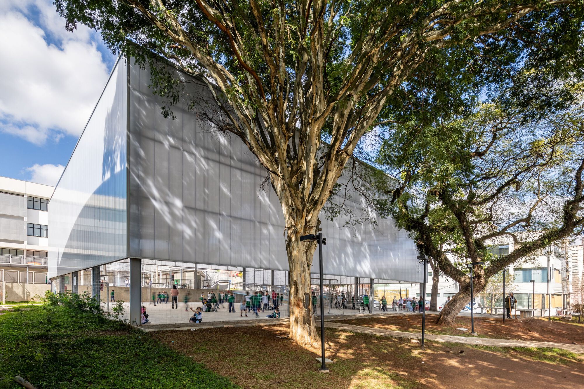 Santa Maria 教育,体育和文化综合体丨巴西丨Carolina Penna Arquitetos-23