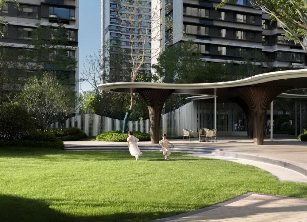 济南奥体铂悦府景观设计丨中国济南丨魏玛设计成都分公司-40