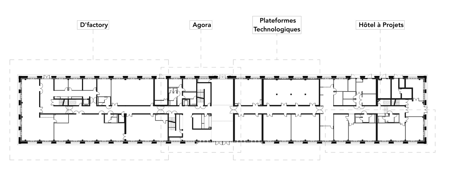 法国圣艾蒂安建筑创新知识中心丨CSI-27