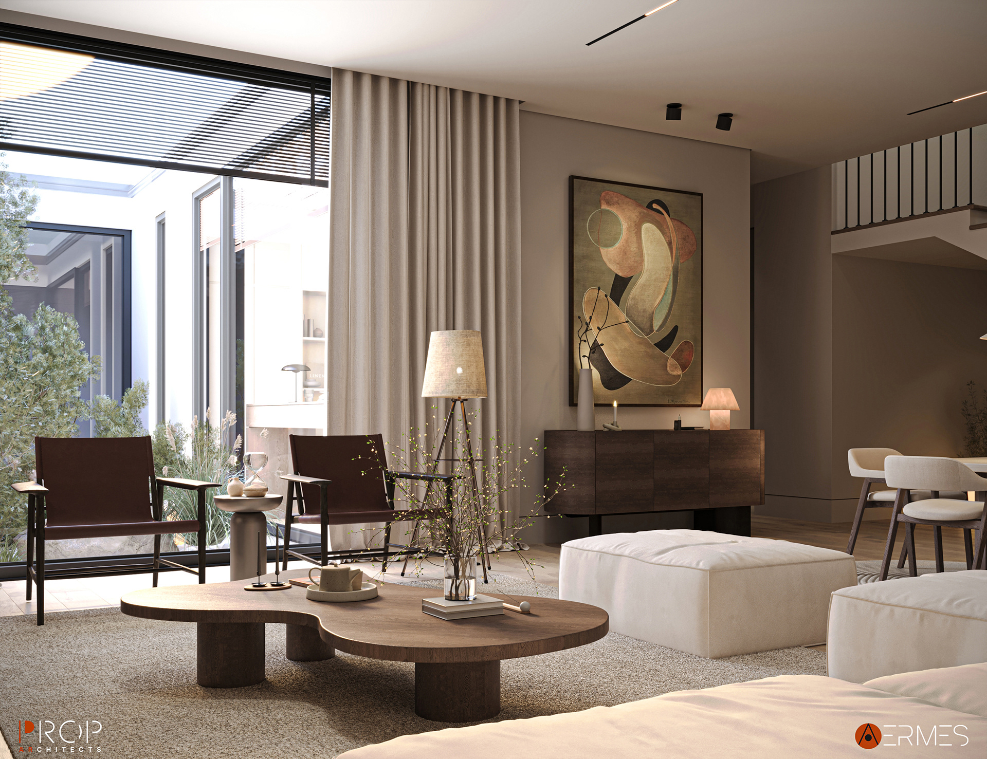 时尚别墅丨沙特阿拉伯丨PROP & AERMES ARCHITECTS-11