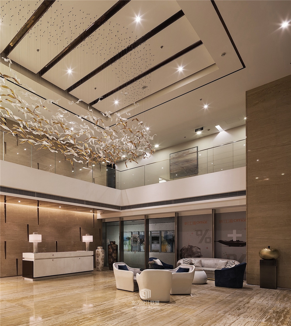 JWDA骏地设计|绿地江湾V-TOWN 会议中心-16