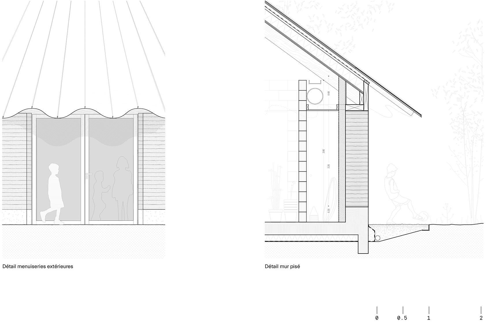 Le Vau 教学实验亭丨法国巴黎丨L’Atelier Senzu-61