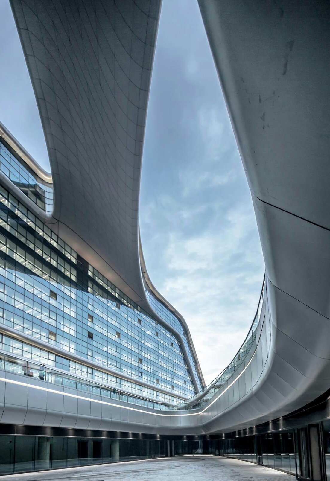 凌空SOHO 上海 Zaha Hadid 未来-13