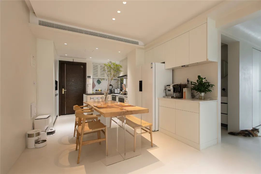 90㎡开放式空间的艺术探索-16