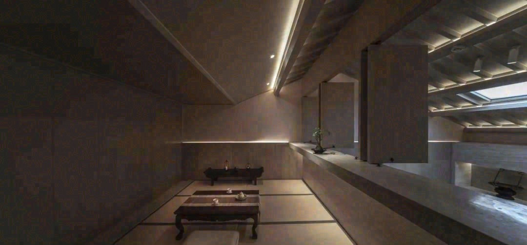 和春住丨中国广州丨内建筑-61