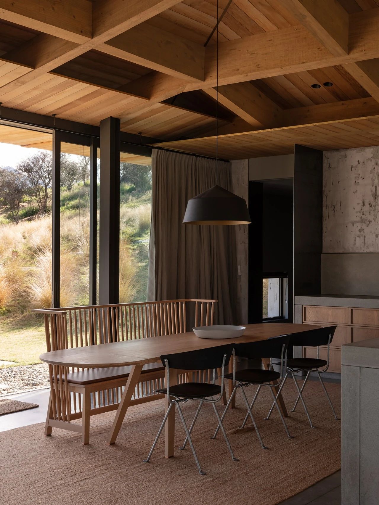 Matagouri 住宅丨新西兰丨Fearon Hay Architects-31