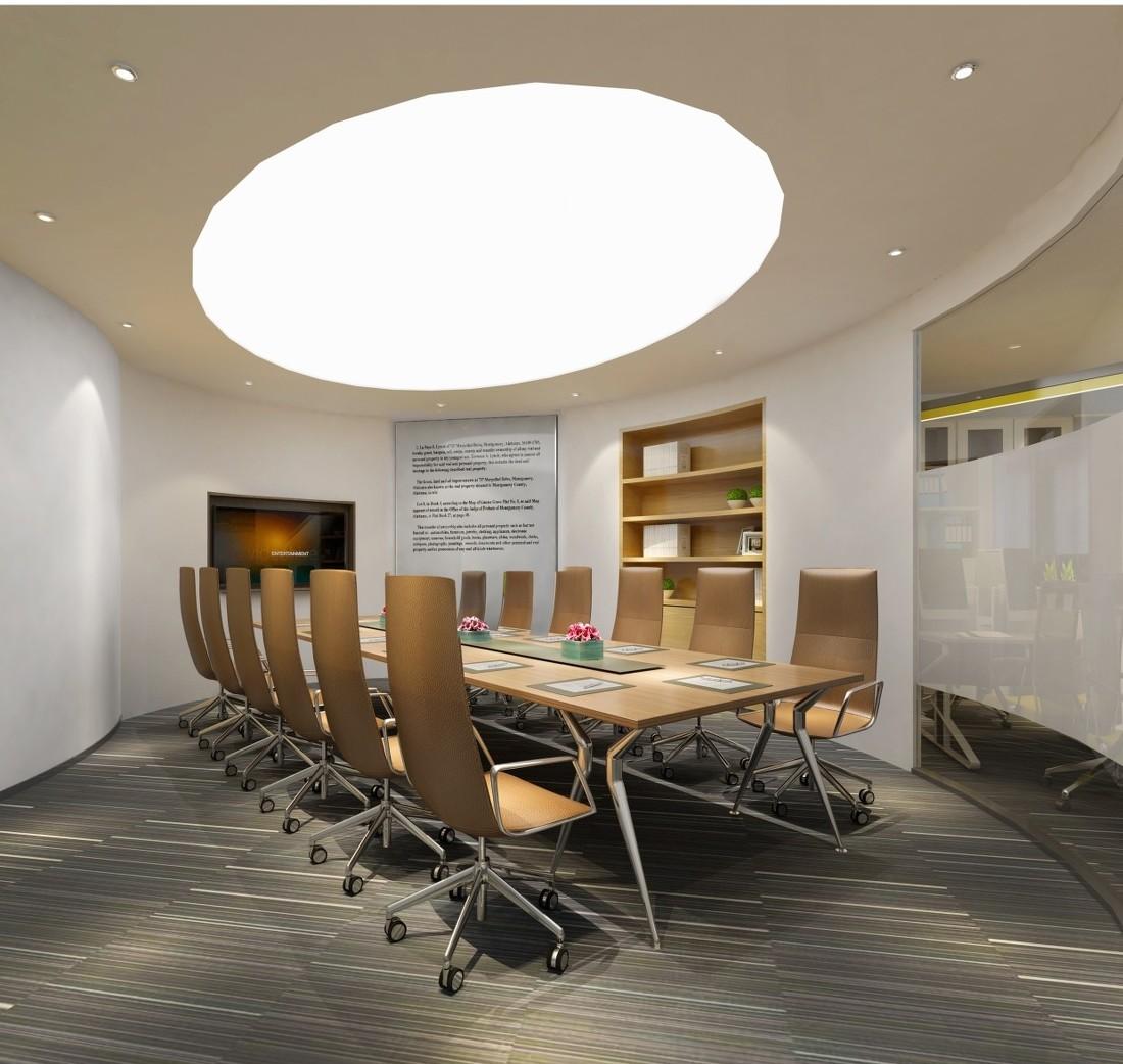 
现代办公室设计 -3