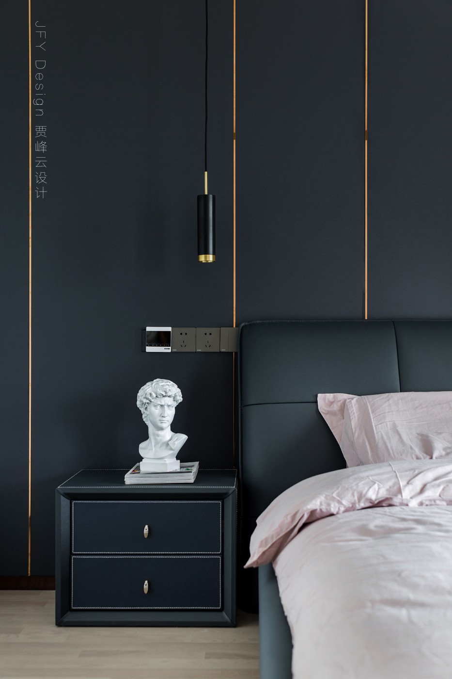 贾峰云打造“秋如画”私家叠墅,艺术生活空间典范-28