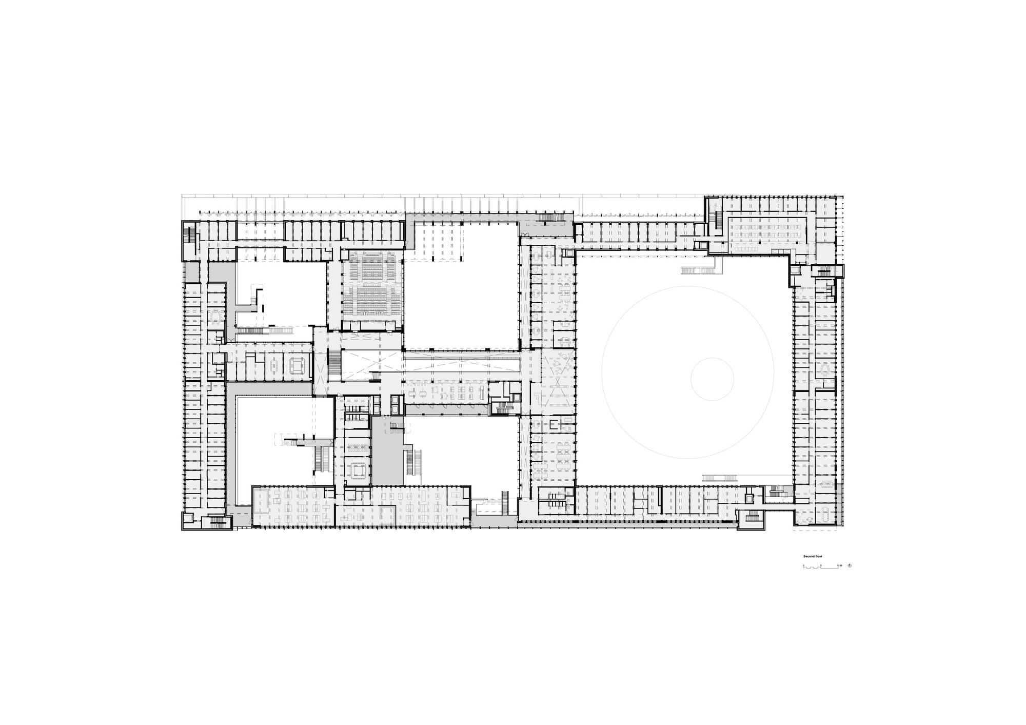 巴黎近郊 MinesTelecom 研究所丨法国巴黎丨Grafton Architects-24