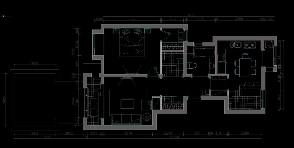 
美式混搭改单身喵喵家居 -7