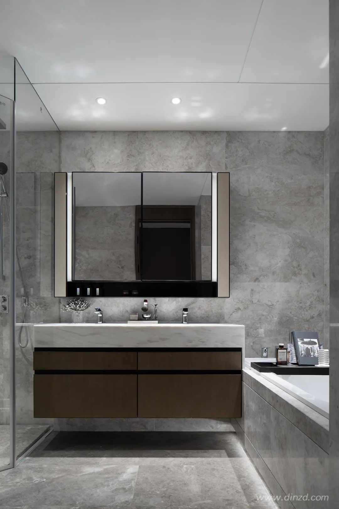 上海老西门中海建国里 154 户型样板房 | 品奢主义生活空间-56