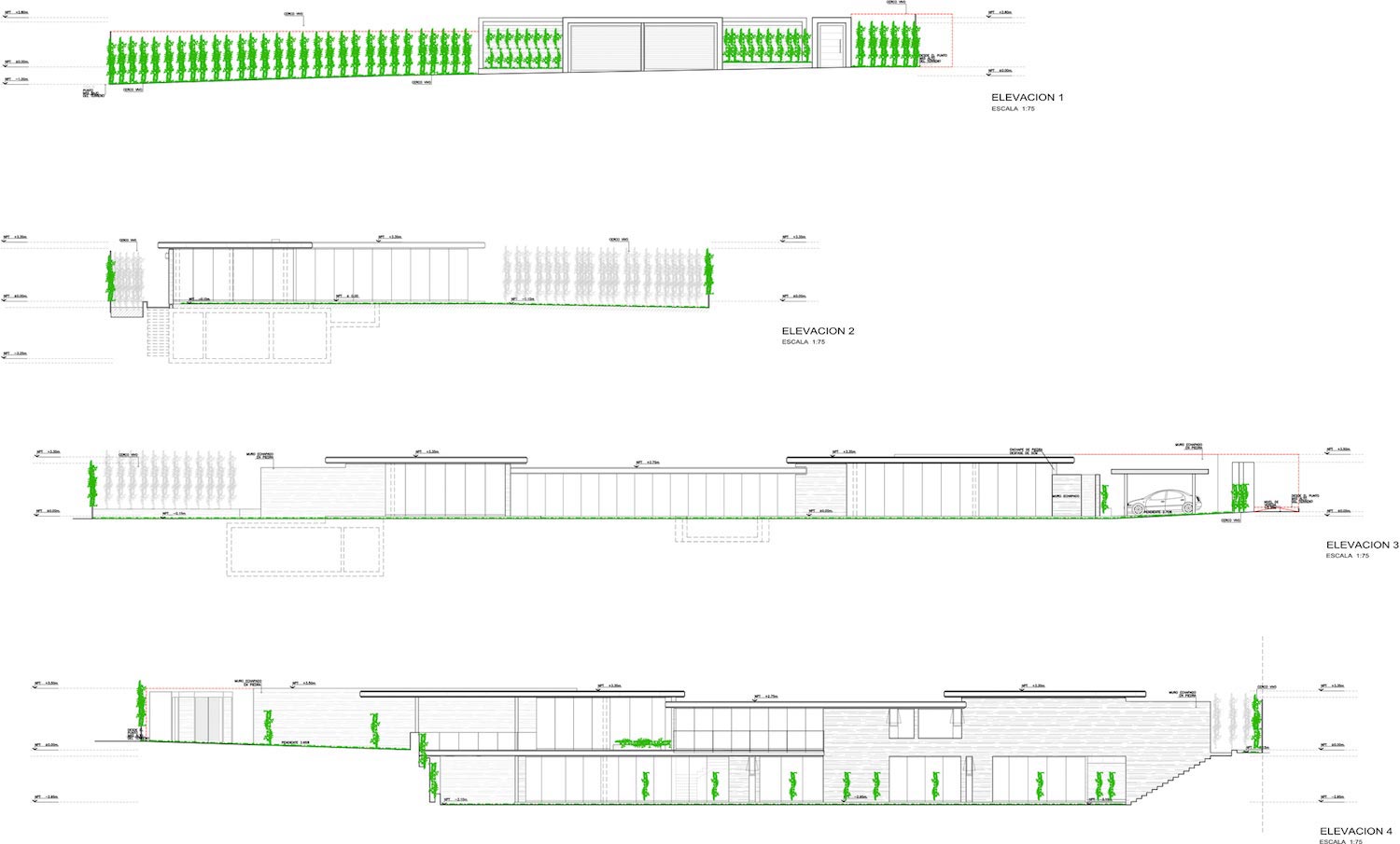 利马线性住宅-32