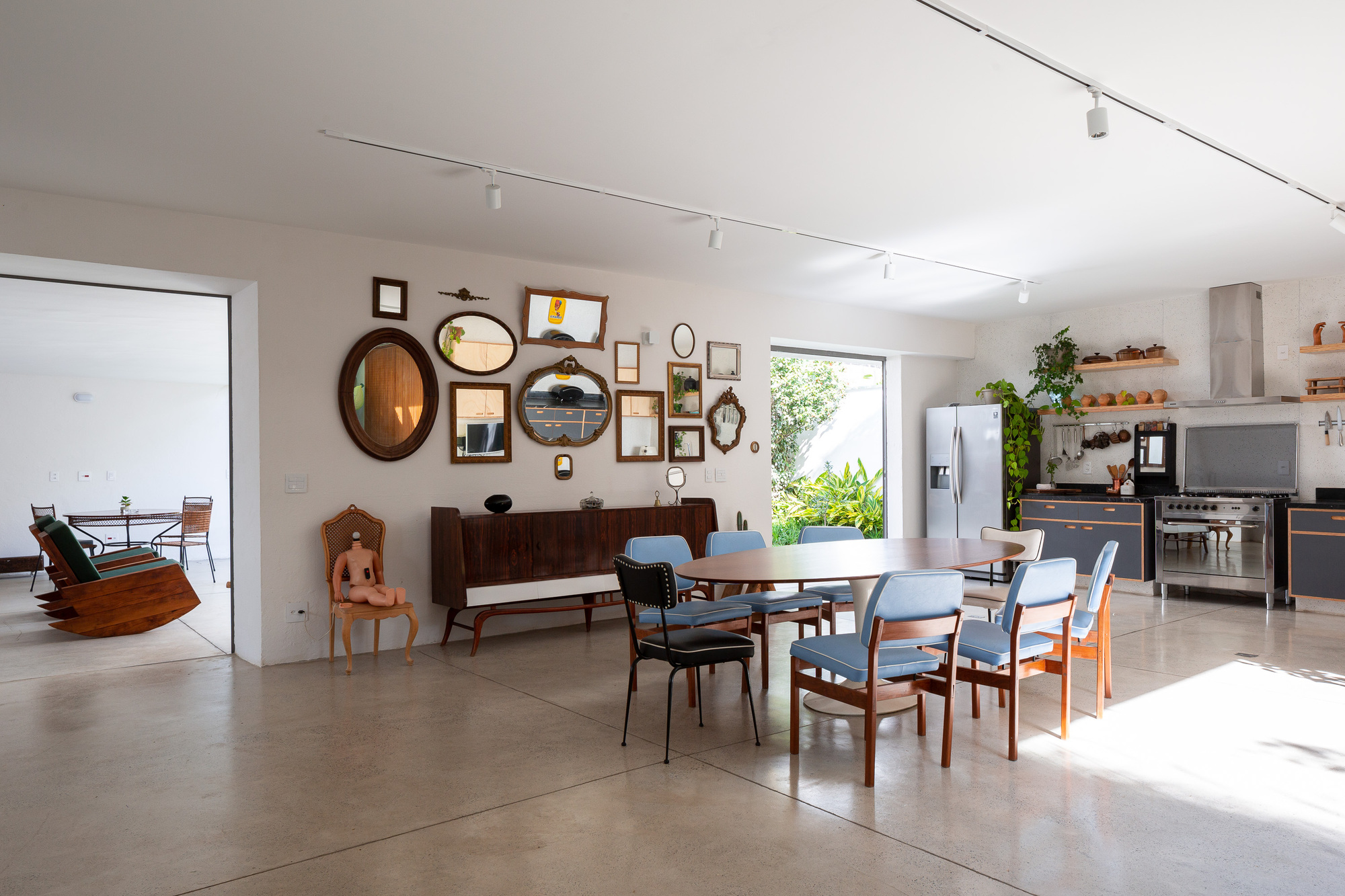 格雷戈里奥·派斯·莱梅宅邸丨巴西圣保罗丨Brasil Arquitetura-25