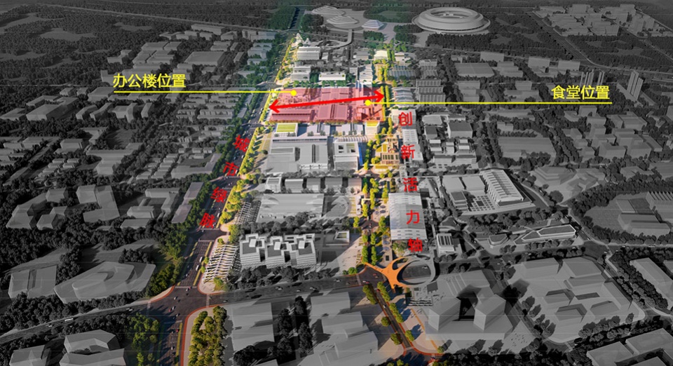 北京未来设计园区 | 旧厂房改造的创新典范-7