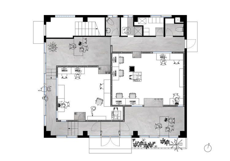日本北海道 OH8 办公室翻新-3