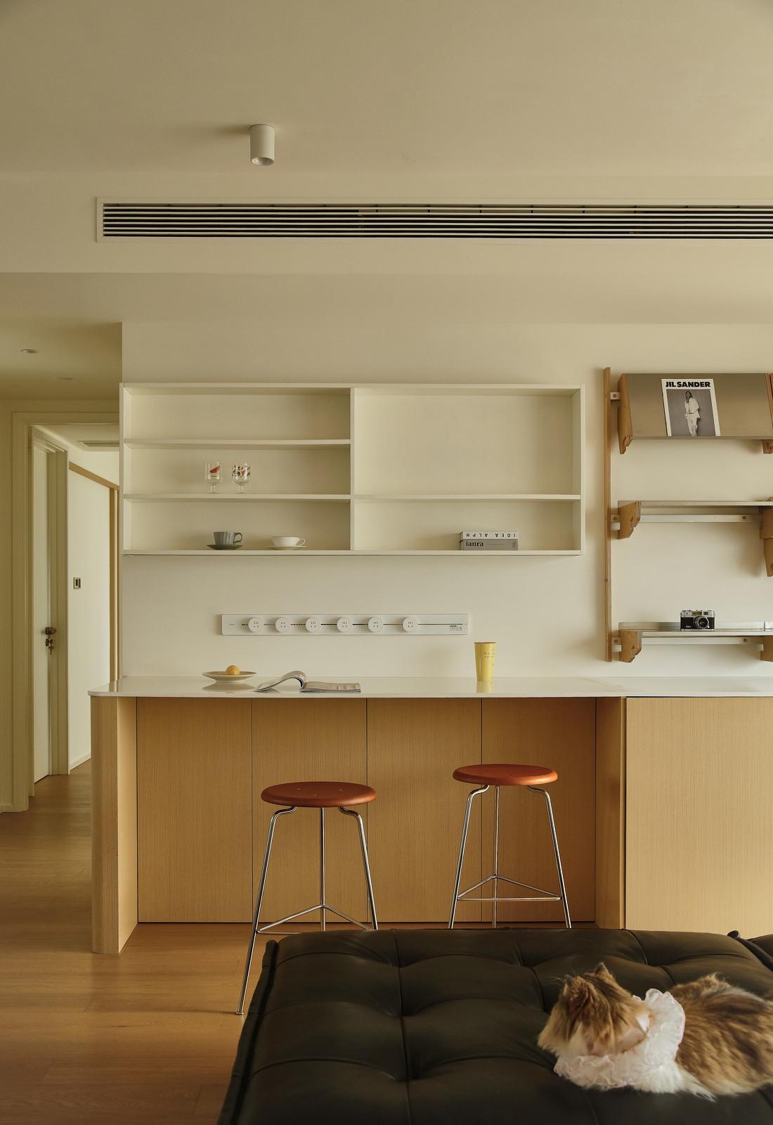 治愈系原木混搭，烟火气+设计感的平衡术-16