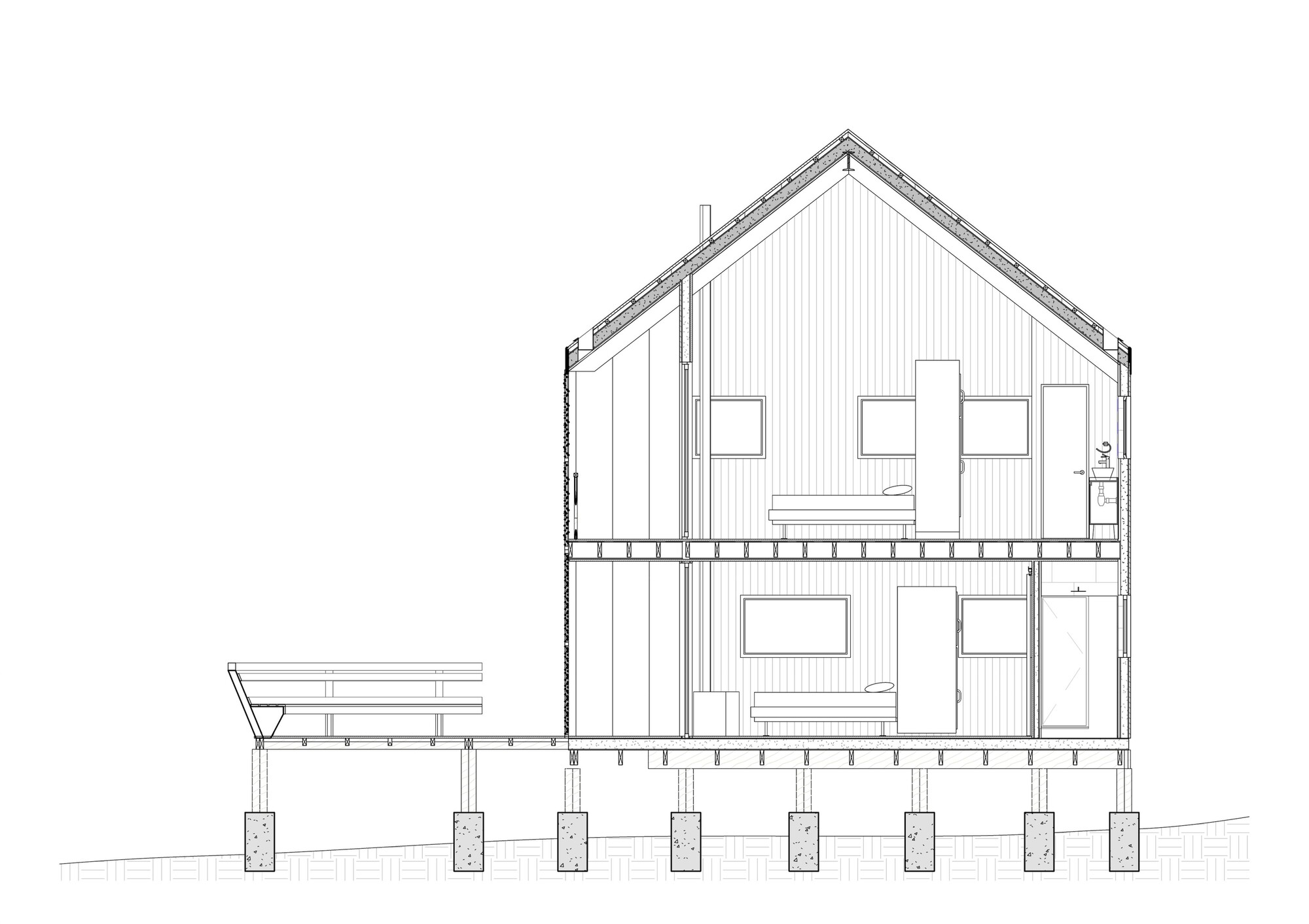 码头屋丨智利丨Ciudad nueva,Arquitectura y Paisaje-31