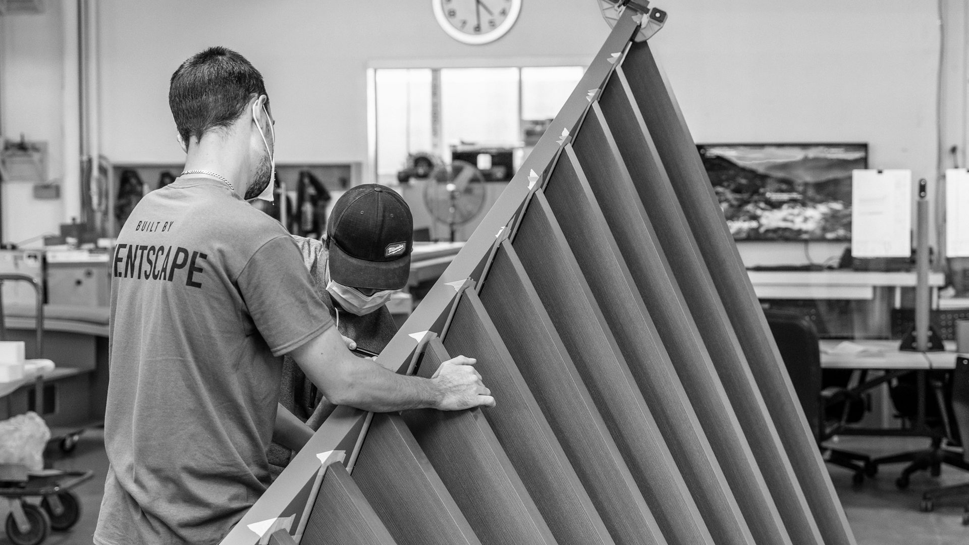 CUSTOM INTERIOR TRELLISES @ ESSENTIA HEALTH - ST. MARY’S MEDICAL CENTER | Eventscape-12