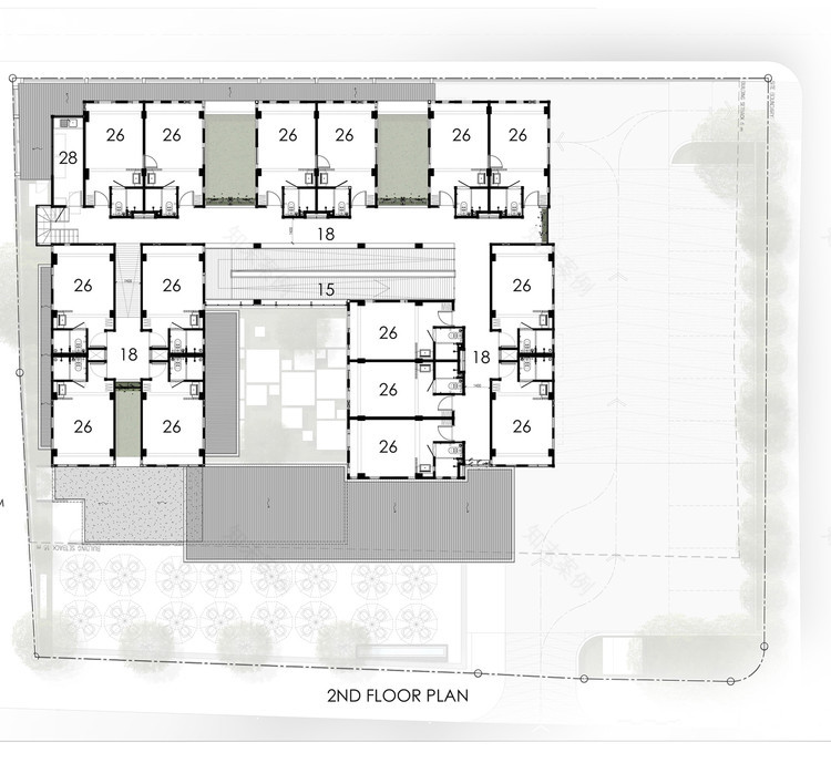 印尼巴图市 Arjuna 酒店——自然融合的环保设计-11