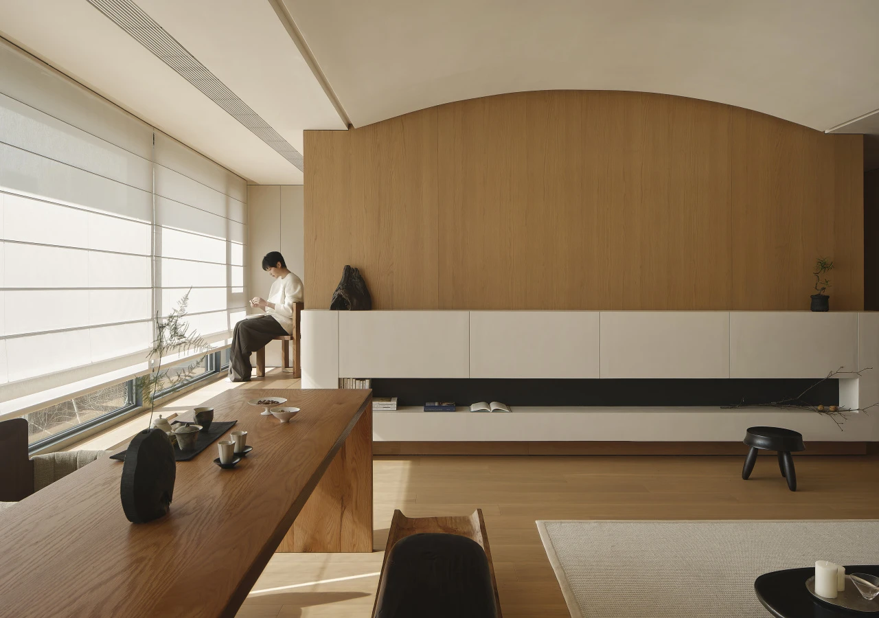 治愈系私宅 · 独处与共聚皆成诗章丨中国温州丨张浩设计工作室-59