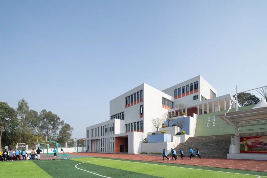 成都黄甲小学扩建项目丨中国成都丨成都本末建筑-39