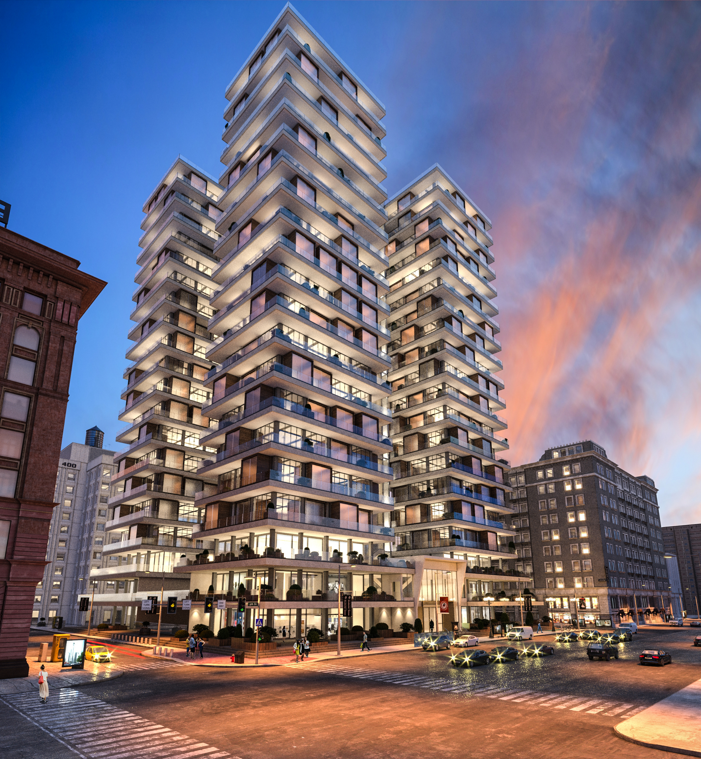 Dynamic Building | Shayan Karimi &Tadeh Sataghean & maryam moradifar & Fatima Bahadori Nezhad-10