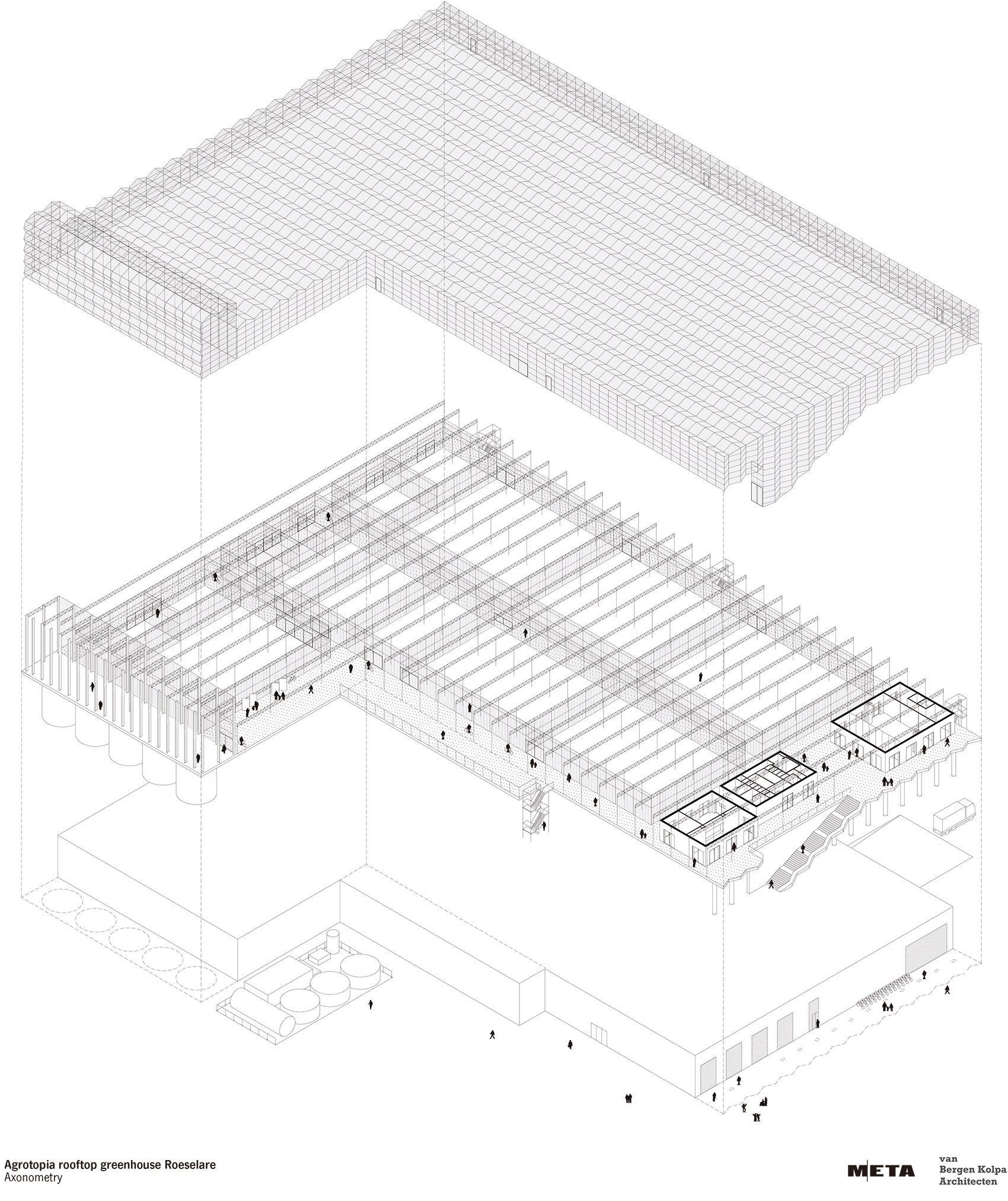 Agrotopia屋顶温室&城市园艺研究中心丨比利时-25