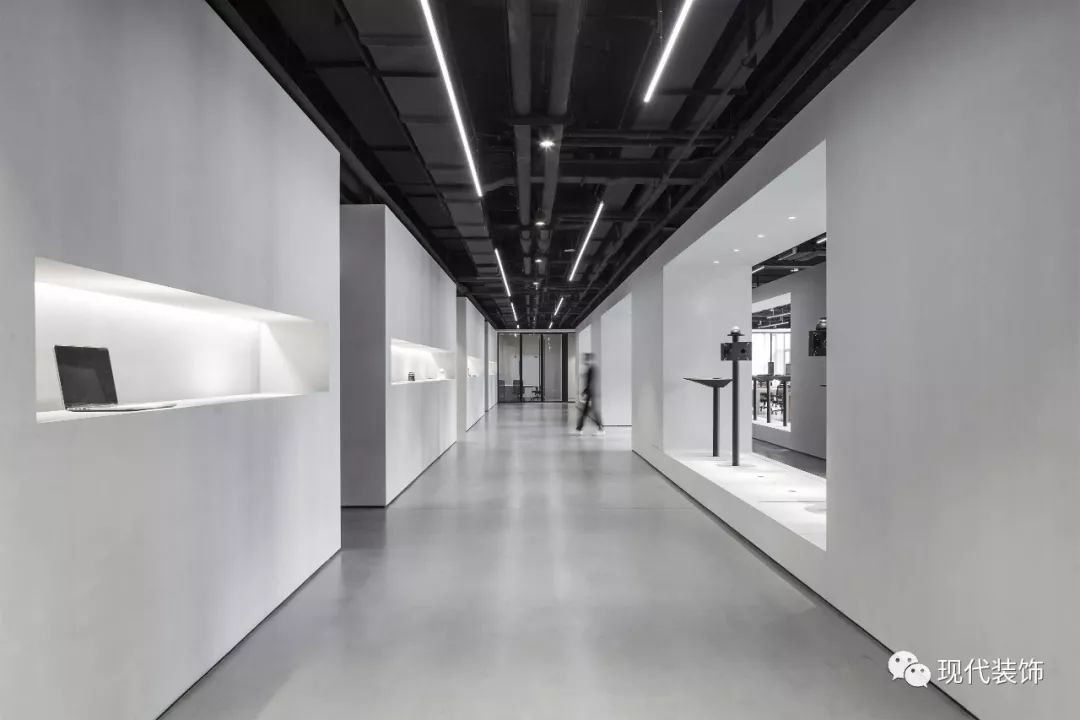 华成智云总部 | 博物馆式办公空间，功能、空间、时间无界融合-5