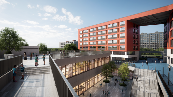 北京建华实验学校丨中国北京丨华通设计顾问工程有限公司-58