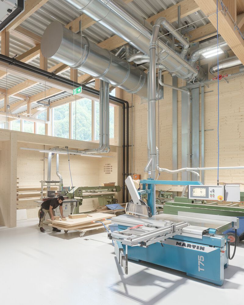 Rüscher 木工车间-30