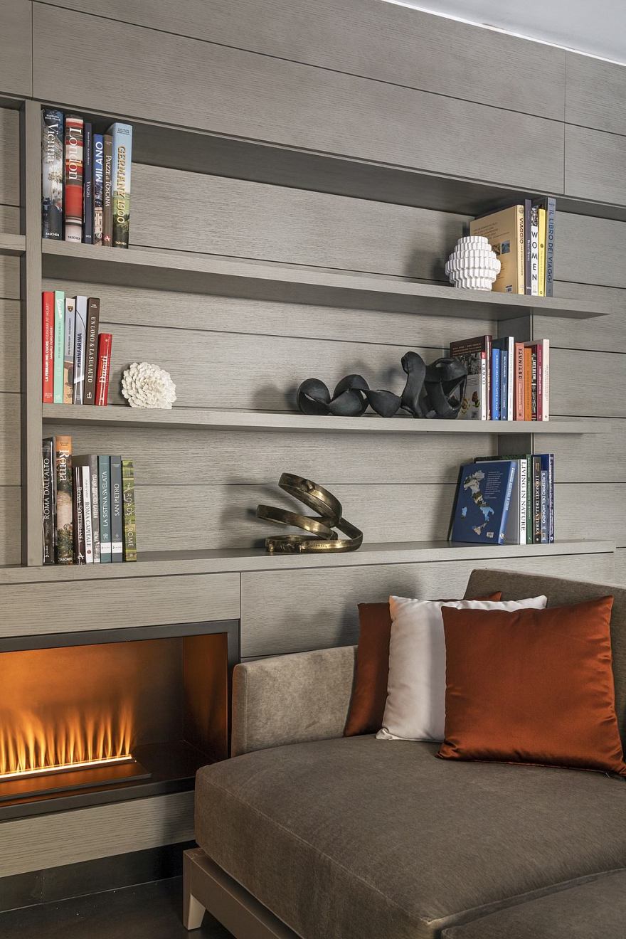 奥拉齐奥宫丨意大利罗马丨ColliDanielaArchitetto-11