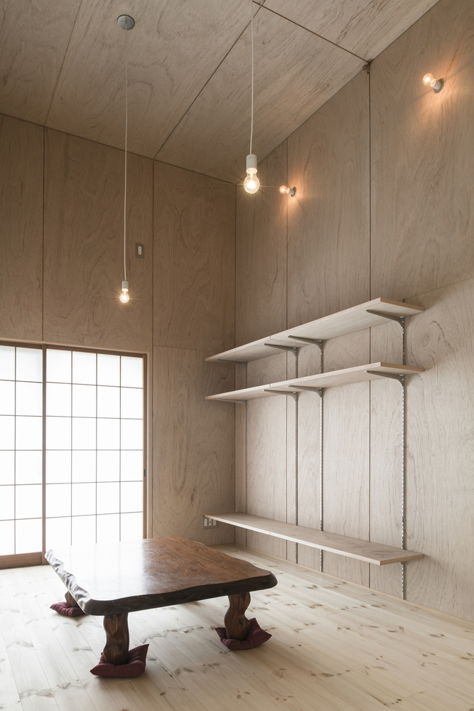 日本千叶县樱花市旧房翻新记——共享记忆与空间-55