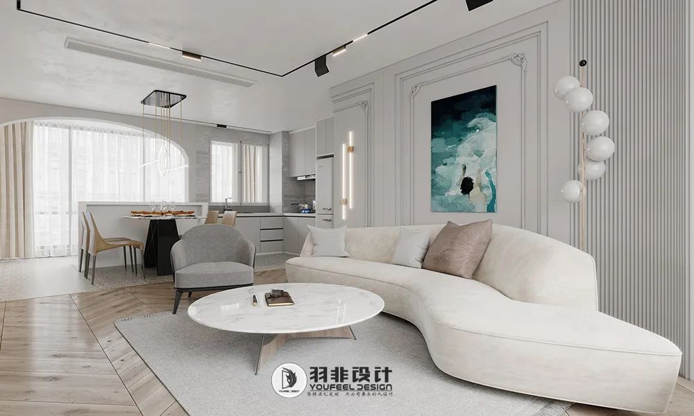 柳州彰泰城 118㎡复古轻奢家居，满足生活需求与美学追求-36